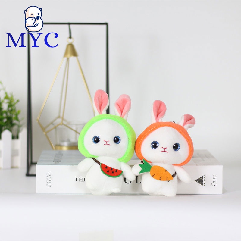 Thú Bông Treo Cặp & Balo Hình Thú Cực Dễ Thương, Đáng Yêu Chất Liệu Mềm, Đẹp - MYC Giao Hàng Cực Nhanh