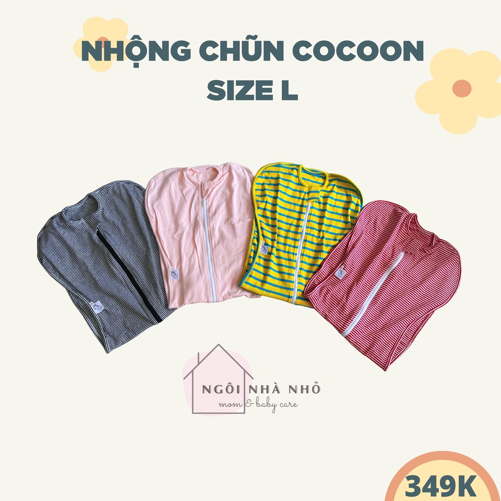 Nhộng Chũn Cocoon cho bé