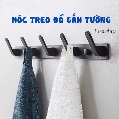 Móc Treo Quần Áo, Móc Treo Đồ Gắn Tường, Nhà Bếp, Nhà Tắm, Kiểu Dáng Hiện Đại, Đèn Duy Thắng