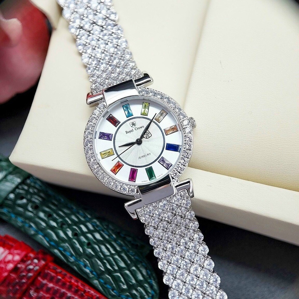 Đồng hồ ROYAL CROWN 6666 NỮ CAO CẤP - SANG TRỌNG