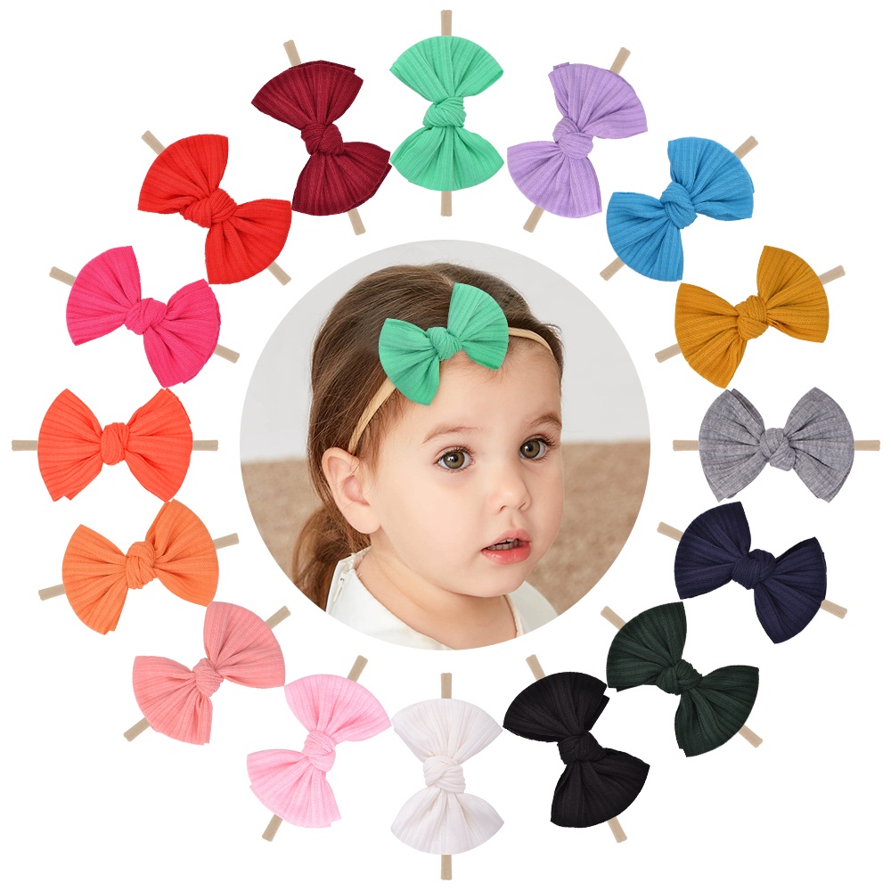Băng đô nơ KIDSBOWS 3.3 inch thời trang cho bé gái
