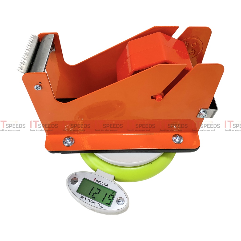 Bàn Cắt Băng Keo Để Bàn Dân Hoa 800, Khung Sắt Dầy, Lưỡi Dao Thép Cực Bén, Dùng Cho Băng Keo Từ 1Cm-5Cm, Chính Hãng