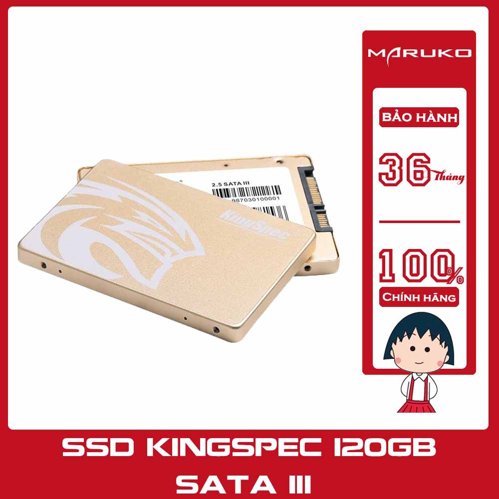 Ổ cứng SSD Kingspec P3-128 2.5 Sata III 128Gb - Chính hãng Mai Hoàng phân phối (SSD Kingspec 128GB)