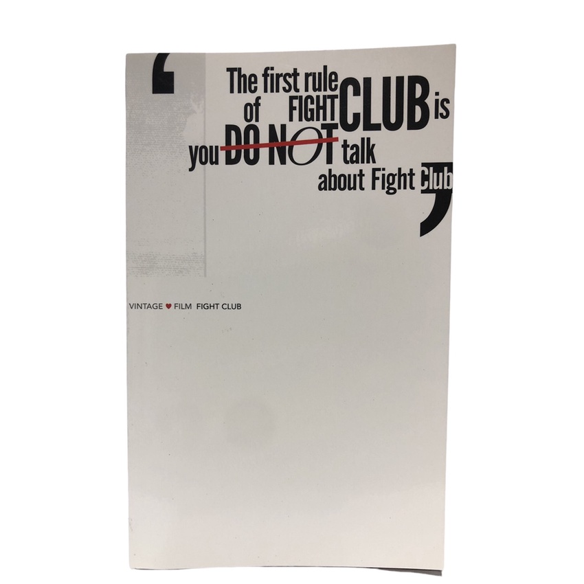 Sách - Fight Club - Bìa mềm