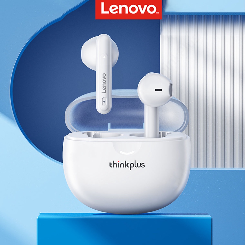 Tai nghe Bluetooth Lenovo LP1 Pro nhét tai không dây bass nổi mạnh độ trễ thấp HD có micro