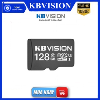 [HÀNG CHÍNH HÃNG] Thẻ nhớ Micro SD KBVISION 128GB Ultra class