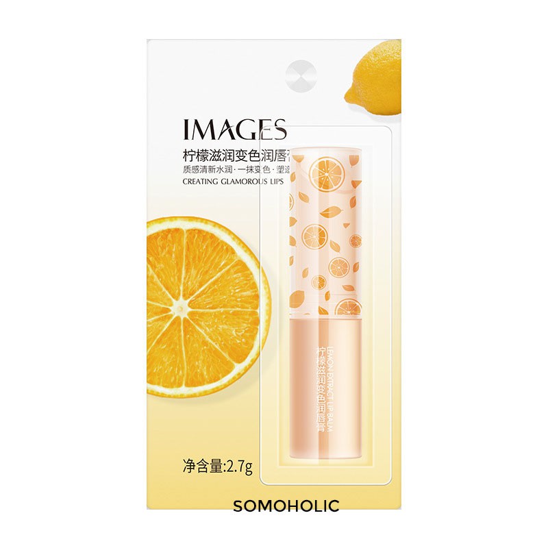 Son Dưỡng Môi Không Màu Chiết Xuất Thiên Nhiên Bioaqua Somoholic DM | BigBuy360 - bigbuy360.vn