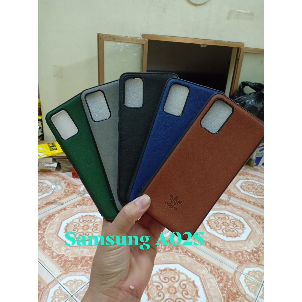 Ốp lưng cho Samsung A02S giả da siêu đẹp