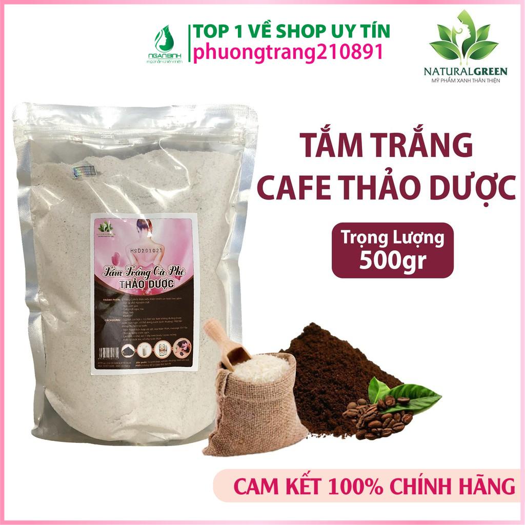 [ 500GR] Ủ TRẮNG CAFE (dùng cả face và body) . . . mới cập nhật chính hãng mới. | BigBuy360 - bigbuy360.vn