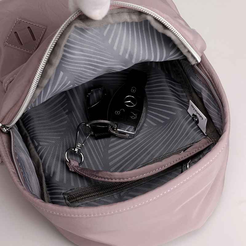 Ba Lô Vải Oxford Mini Đeo Trước Ngực Phong Cách Thời Trang Hàn Quốc Nhật Bản Cho Nữ