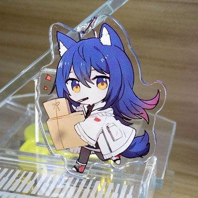 (Mica trong acrylic) Móc khóa Arknights quà tặng xinh xắn dễ thương in hình anime chibi nhiều mẫu M08