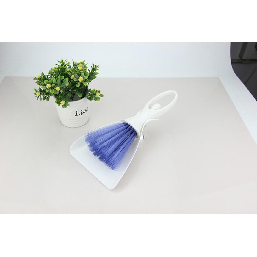 BỘ CHỔI XẺNG VỆ SINH NỘI THẤT Ô TÔ - VỆ SINH LAPTOP - CHỔI QUÉT BỤI MINI