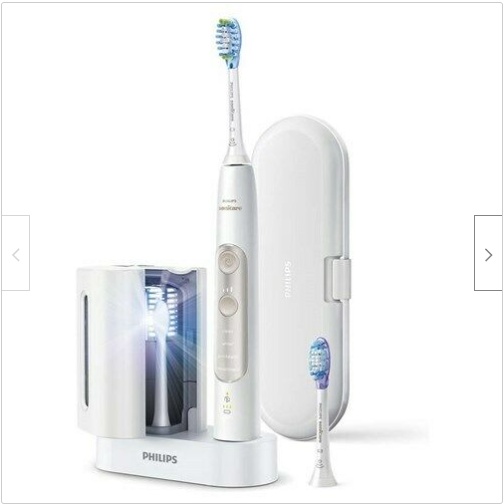 Bàn chải điện philips sonicare 7700 kèm máy khử trùng UV