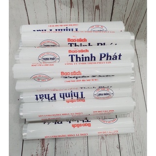 Bìa kiềng bao sách, bao tập 10 cái / cuộn hình con Nai