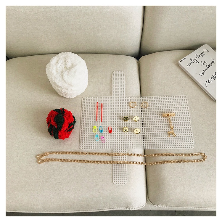 Túi handmade tự đan, Set nguyên liệu tự làm LEN02 Zone Store47