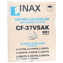 NẮP ĐẬY CẦU INAX CF-37VSAK, NẮP ĐÓNG ÊM, MÀU TRẮNG