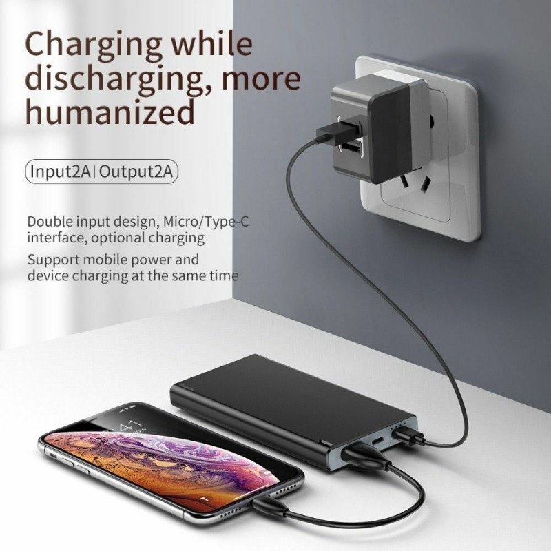 Pin Sạc Dự Phòng Dung Lượng 10000 mAh Chính Hãng Power Bank Baseus Choc