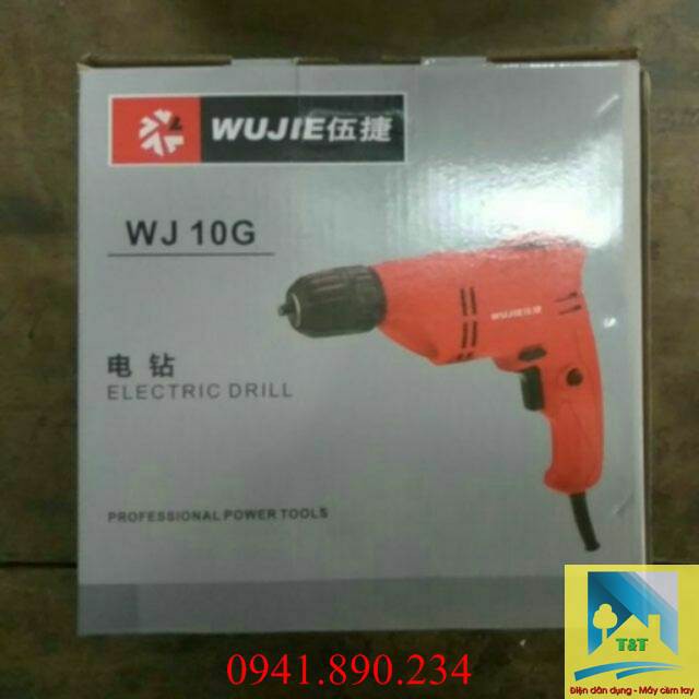 Khoan gỗ Wujie WJ 10