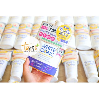 SỮA DƯỠNG THỂ LÀM TRẮNG WHITE CONC BODY CC CREAM (200G)