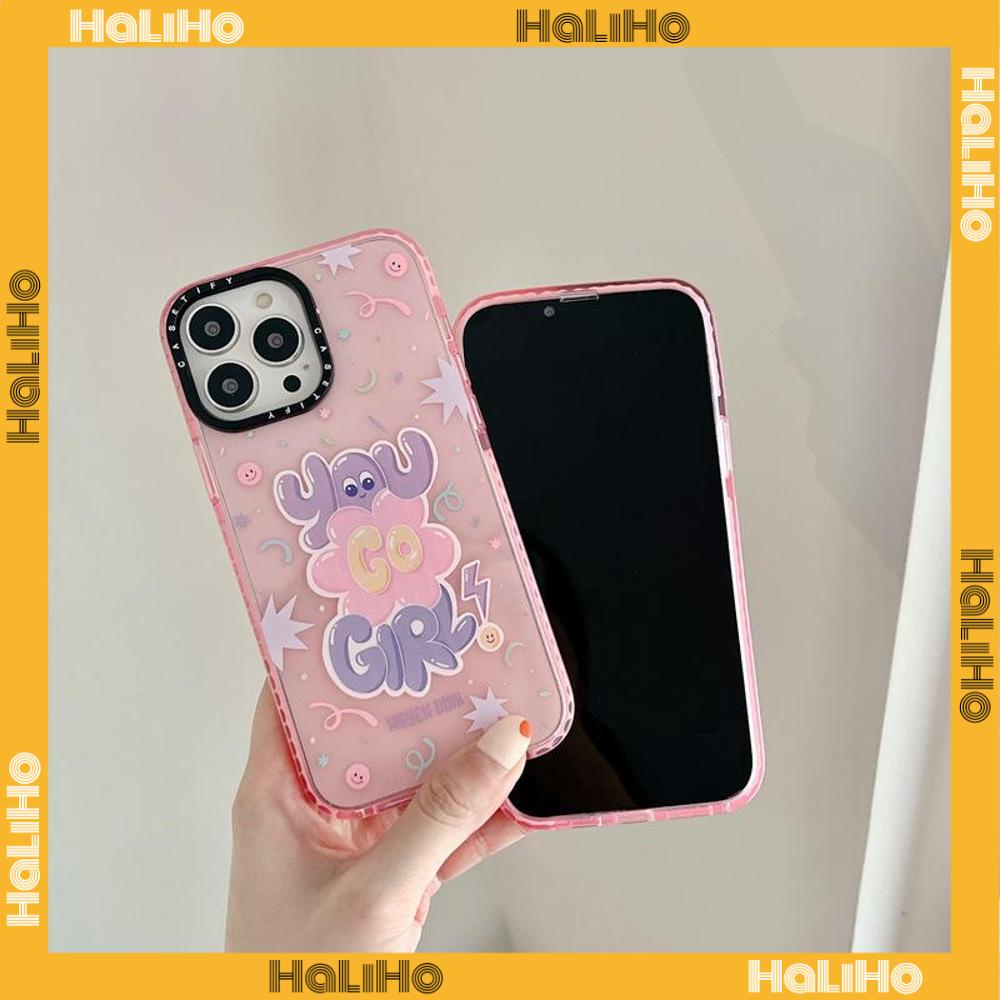 iPhone Case Silicone Soft Case Fluorescent Color Thickened Shockproof Protection Camera Pink Cute Cartoon Compatible For iPhone 11 iPhone 13 Pro Max iPhone 12 Pro Max iPhone 7 Plus