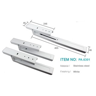 Ke gập treo tường loại gập lên PA6301