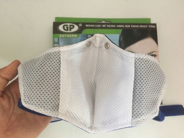 HỘP 01 CHIẾC KHẨU TRANG GP-EXTREME MÀNG LỌC THAN HOẠT TÍNH | BigBuy360 - bigbuy360.vn