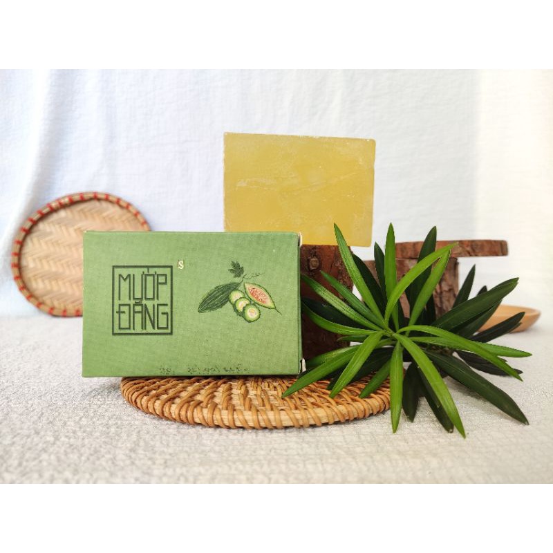 Xà bông mướp đắng - ngăn ngừa mụn lưng