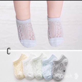 Set 5 Đôi Tất Lướt Xuất Hàn Cho Bé