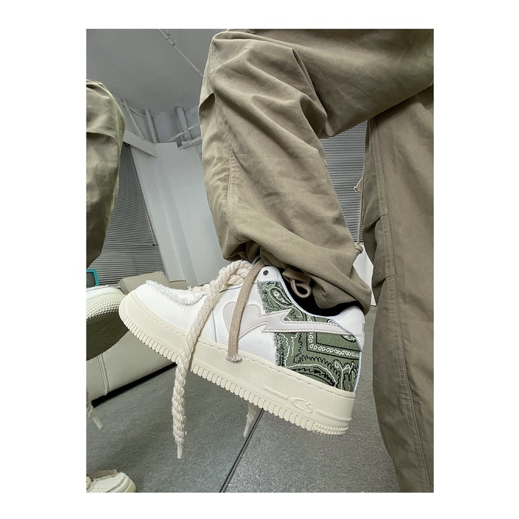 Giày Cat & Sofa Chính Hãng 🔴SIMPLE SNEAKER🔴 Giày Sneaker Thể Thao Cat Sofa White Green Niche Phong Cách Trẻ Trung AC219