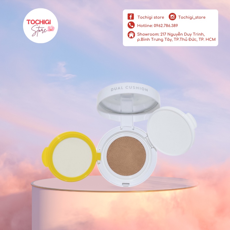 Phấn nước kiềm dầu Lemonade Matte Addict Dual Cushion 16g