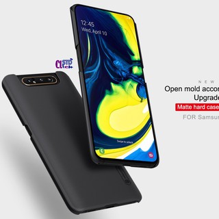 ỐP LƯNG SAMSUNG GALAXY A80 - A90 NILLKIN NHỰA CỨNG CHÍNH HÃNG [NEW SALEOFF]