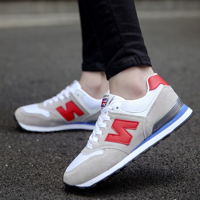 Mới Giày Thể Thao New Balance Phong Cách Retro Cá Tính Cho Nam