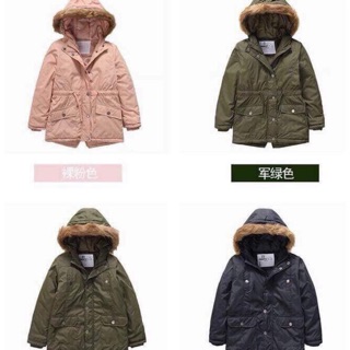 Áo parka cho bé (oder k sẵn)