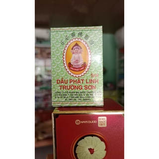 Dầu gió phật linh chai to 5ml