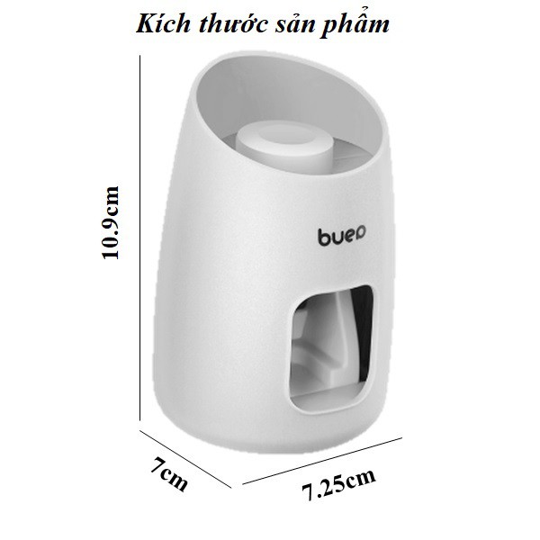 Dụng cụ lấy kem đánh răng tự động treo tường