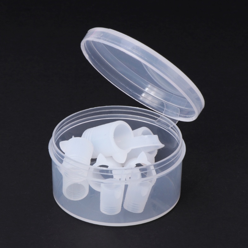 Kẹp Mũi Bằng Silicon Mềm Thoáng Khí Chống Ngáy Tiện Dụng