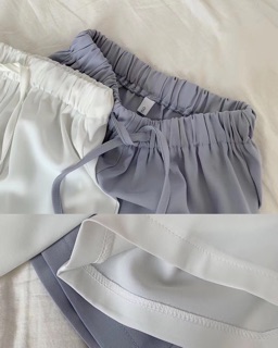 Quần culottes voan chất mát