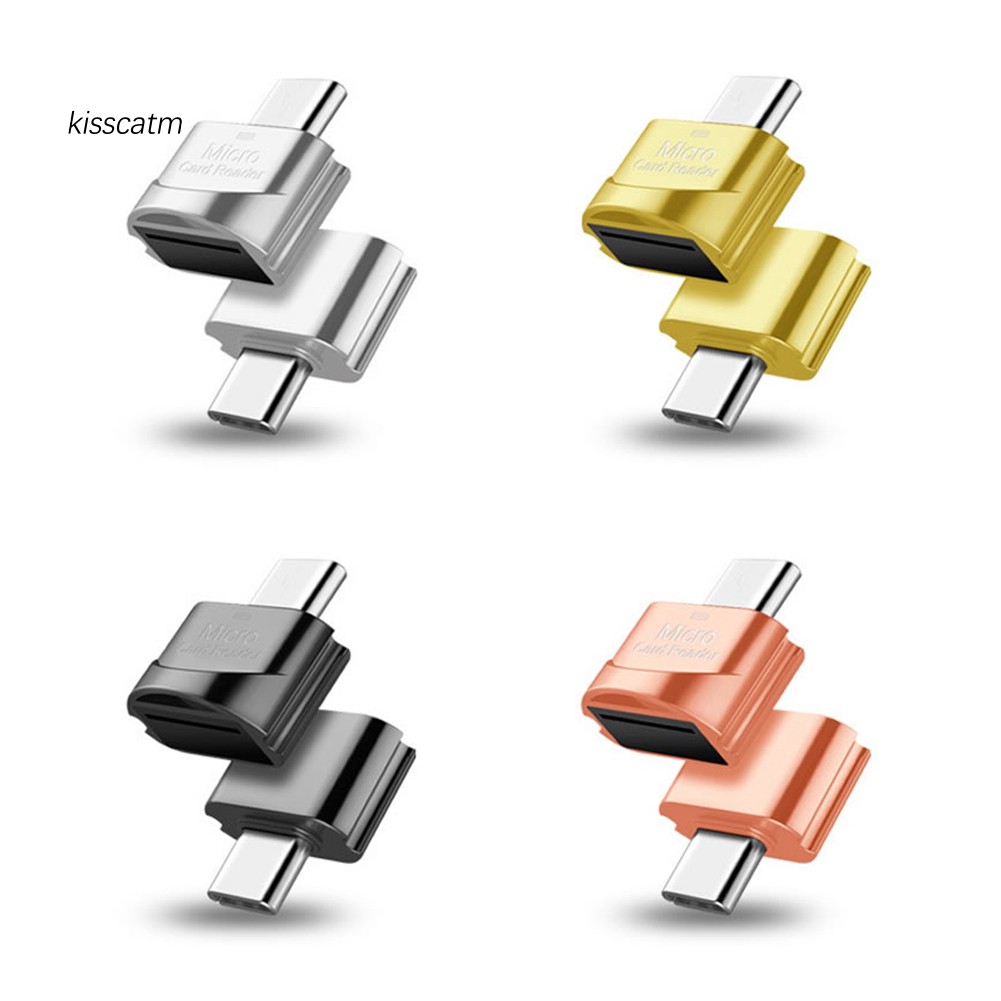 Đầu đọc thẻ nhớ micro USB/Type-C cao cấp | BigBuy360 - bigbuy360.vn