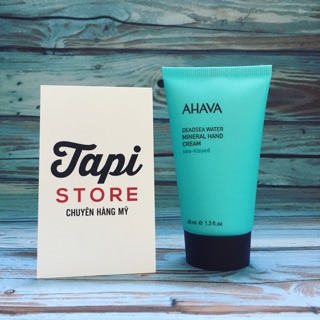 Kem tay Ahava Mineral Hand Cream Sea-kissed