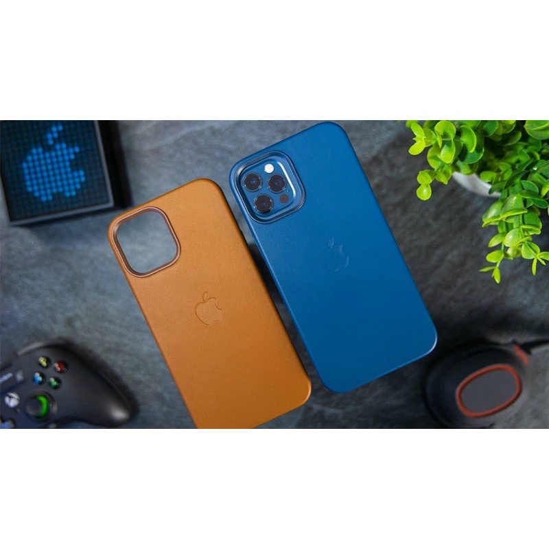 ẢNH TỰ CHỤP Ốp lưng da Leather case IPhone 12-IPhone 12 Pro-IPhone 12 Pro Max hỗ trợ sạc không dây MagSafe