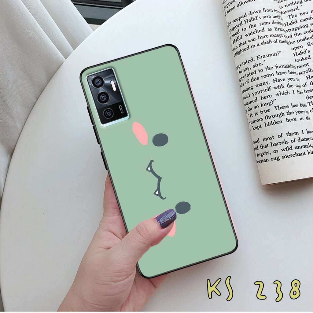 Ốp lưng Vivo V23 5G - Vivo V23e - Ốp in hình hoạt hình chibi dễ thương