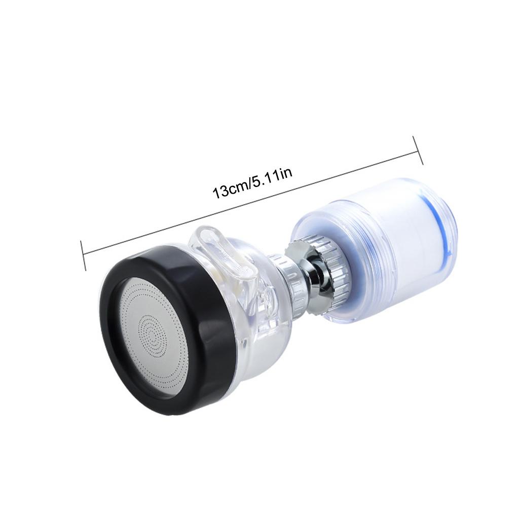 Đầu Vòi Nước Áp Suất Cao Xoay 360 Độ Thay Thế Tiện Dụng