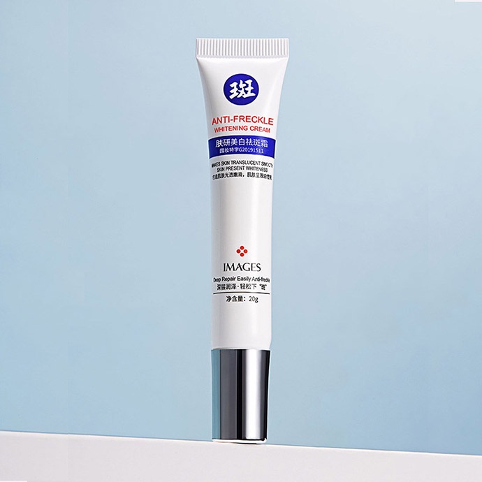 Kem Xóa Tàn Nhang, Dưỡng Trắng Da Mặt IMAGES Anti-Freckle Whitening Cream MS6054