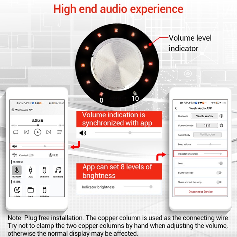 Bảng Mạch Khuếch Đại Âm Thanh 2 Kênh Mini BT 5.0 Chất Lượng Cao