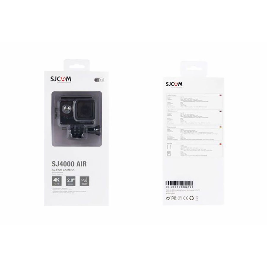 Camera hành trình SJCAM SJ4000 Air - Bảo hành 12 tháng - Shop Xiaomi Zmi