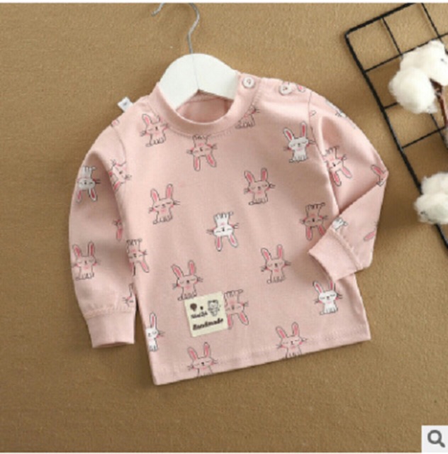 Áo thun dài tay cho bé