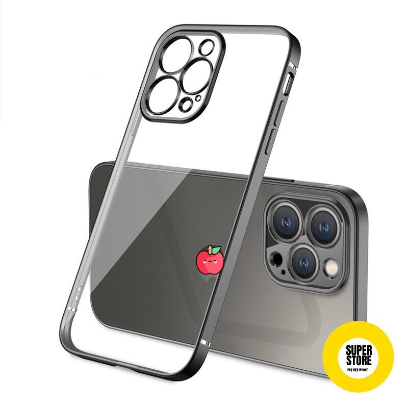 Ốp lưng CẠNH VUÔNG KST DESIGN dành cho iphone 6/6plus/6s/6splus/7/7plus/8/8plus/x/xr/xs/11/12/13/pro/max/plus/promax