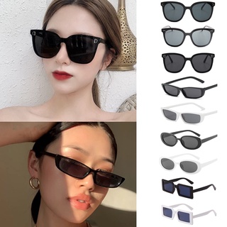 Kính râm gọng vuông bo tròn cỡ lớn thời trang cổ điển dành cho nam / nữ