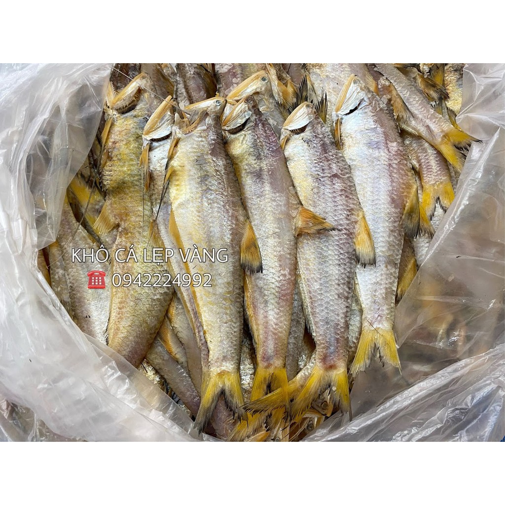500GAM KHÔ CÁ LẸP VÀNG CÀ MAU