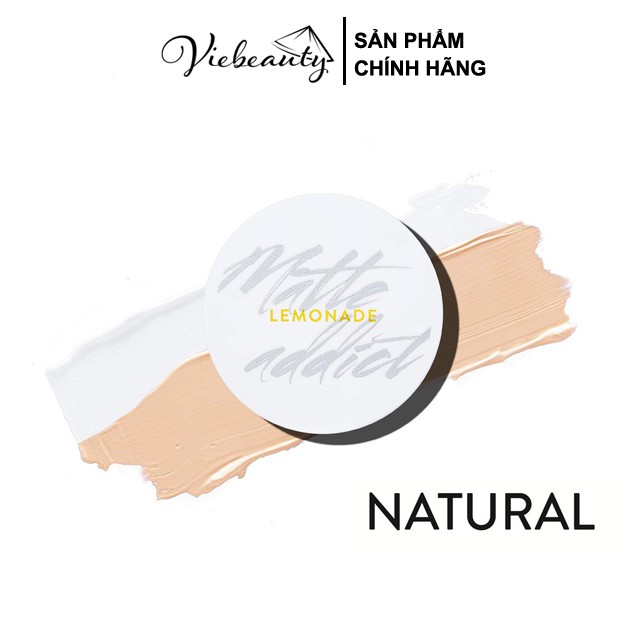 Phấn Nước Kiềm Dầu Lemonade Matte Addict Dual Cushion 16g - Viebeauty | BigBuy360 - bigbuy360.vn